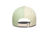 Kinder Kappe New Era - MLB Color Block 9FORTY - NY Yankees - Blush Pink / Soft Grass