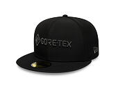 Kappe New Era - Branded IMAGE DROP Gore-Tex 59FIFTY - Black