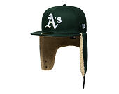 Kappe New Era - MLB World Series Dog-Ear 59FIFTY - Oakland Athletics - Green