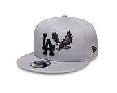 Kappe New Era - MLB Outdoor Icon 9FIFTY - LA Dodgers - Grey