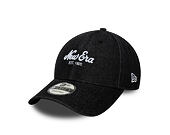 Kappe New Era - Branded Denim 9FORTY - Black