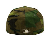 Kappe New Era - MLB Ripstop Camo 59FORTY - Arizona Diamondbacks - Woodland Camo