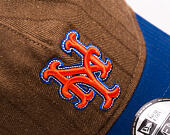 Kappe New Era × Three Looms - Chestnut Pinstripe 9TWENTY A-Frame - NY Mets