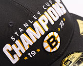 Kappe New Era - NHL 2026 Champion VC 59FIFTY - Boston Bruins - Graphite