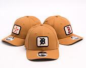 Kappe New Era - MLB Team Choice 9FORTY M-CROWN - Detroit Tigers - Bronze
