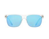 Sonnenbrille Red Bull - SPECT - EARLE - Transparent/Smoke - Blue Mirror