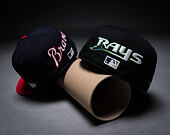 Kappe New Era - MLB IMAGE DROP 59FIFTY - Tampa Bay Rays - Black