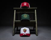 Kappe New Era - Core 9FORTY A-Frame Trucker - AS Roma - White / Red