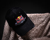 Kappe New Era - F1 Distressed Cord 9FORTY - RED BULL F1 - Black