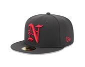 Kappe New Era - MiLB Theme Nights 59FIFTY - Norfolk Tides - Red / Team Color
