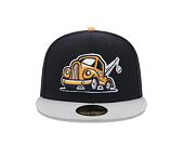 Kappe New Era - MiLB Theme Nights 59FIFTY - Chattanoogga Lookouts - Team Color