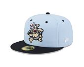 Kappe New Era - MiLB Theme Nights 59FIFTY - Scranton Wilkers Barre Rail Riders