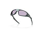 Sonnenbrille Okaley - Neoforma - Matte Blue/Silver Colors