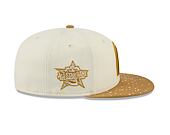 Kappe New Era - MLB All Star Game 2026 59FIFTY - Philadelphia Phillies - Cream / Panama Tan