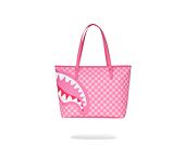 Tasche Sprayground - Pink New Check Faces Tote