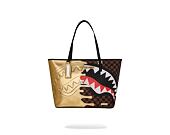 Tasche Sprayground - Sharks In Paris Gold Drip Tote