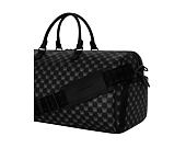 Tasche Sprayground - Sharks In Paris Wtf Bubbly Black Check Duffle