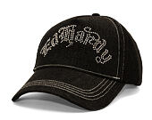 Kappe Ed Hardy - Diamante Gothic 5 Panel Trucker Cap
