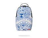 Rucksack Sprayground - Blue Ink Doodle Backpack