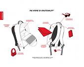 Rucksack Sprayground - Shoelace Shark Backpack