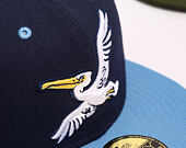 Kappe New Era - MiLB Theme Nights 59FIFTY - Myrtle Beach Pelicans - Team Color