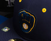 Kappe New Era - MLB All Star Game Workout 2026 59FIFTY - Milwaukee Brewers - Team Color