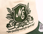 Kappe New Era - Branded Washed Graphic 19TWENTY - Cream / Cilantro Green