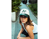 Kappe New Era - MLB Pinstripe 9TWENTY - Oakland Athletics - Dark Green