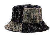 Hut Kangol - TRENDS PACK - Denim Mashup Bucket - Black Topstitch