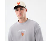 T-Shirt New Era - MLB Waffle Box Tee - NY Mets - Grey