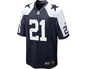 Trikot Nike - NFL Home Game Jersey Player - Dallas Cowboys - College Navy - Deion Sanders 21