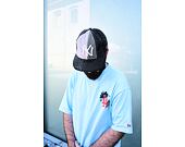 Kappe New Era - MLB IMAGE DROP Patchwork 9FIFTY Retro Crown - NY Yankees - Brown