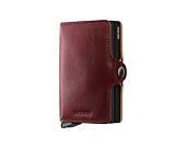 Geldbörse Secrid - Twinwallet Basco Premium - Brown