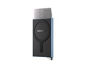 Kartenetui Secrid - Cardprotector Fluted for Magsafe Premium - Ice Blue