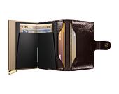 Geldbörse Secrid - Miniwallet Naplak Premium - Mahogany