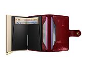 Geldbörse Secrid - Miniwallet Naplak Premium - Red
