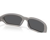 Sonnenbrille Oakley - Prizm Black Polarized - Titanium/Silver