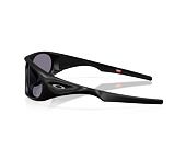 Sonnenbrille Oakley - Prizm Grey - Matte Black/Black