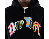 Pullover New Era - MLB 2Way Hoodie Multi - NY Yankees - Black