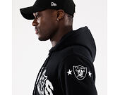 Pullover New Era - NFL 2Way Hoodie Multi - Las Vegas Raiders - Black