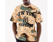 T-Shirt New Era - MLB Field Tee - NY Yankees - Camo