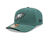 Kappe New Era - NFL 2026 Sideline 9SEVENTY Stretch-Snap - Philadelphia Eagles - Team Color