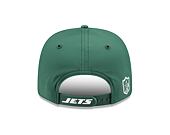 Kappe New Era - NFL 2026 Sideline 9SEVENTY Stretch-Snap - NY Jets - Team Color