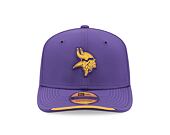 Kappe New Era - NFL 2026 Sideline 9SEVENTY Stretch-Snap - Minnesota Vikings - Team Color