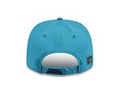 Kappe New Era - NFL 2026 Sideline 9SEVENTY Stretch-Snap - Jacksonville Jaguars - Team Color