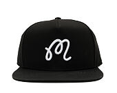 Kappe Malbon - M Snapback - Black