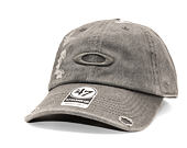 Kappe Oakley - ‘47 Reserve Distressed Cap - Granite Gray