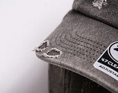 Kappe Oakley - ‘47 Reserve Distressed Cap - Granite Gray