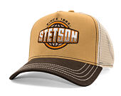 Kappe Stetson - Trucker Cap Classic Globe