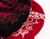 Mütze Ed Hardy - Unisex Love Kills Slowly Foldover Beanie - Black